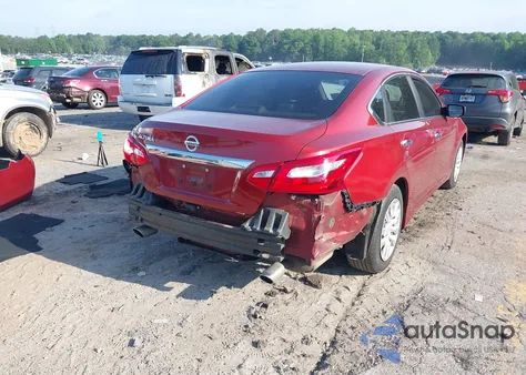 2016 Nissan Altima 2.5/2.5 S/2.5 Sl/2.5 Sr/2.5 Sv из США, поврежденный, VIN 1N4AL3AP6GC153618